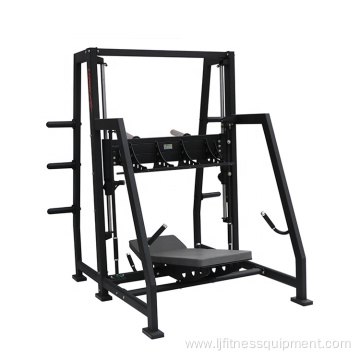 Vertical Leg Press Machine Power Train Gym Equipment